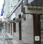 značková prodejna Maxilux, PRAHA CITY CENTER, Klimentská 46, Praha 1