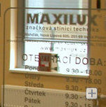 značková prodejna Maxilux, PRAHA CITY CENTER, Klimentská 46, Praha 1