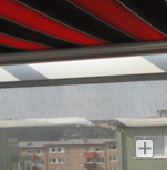 Realizace Maxilux - značková stínící technika