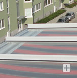 Realizace Maxilux - značková stínící technika