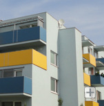 Realizace Maxilux - značková stínící technika