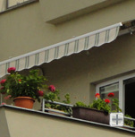 Realizace Maxilux - značková stínící technika