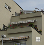 Realizace Maxilux - značková stínící technika