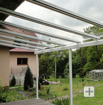 Realizace Maxilux - značková stínící technika