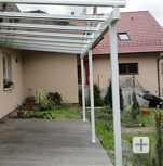 Realizace Maxilux - značková stínící technika