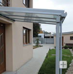 Realizace Maxilux - značková stínící technika