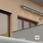 Realizace Maxilux - značková stínící technika