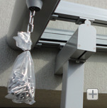 Realizace Maxilux - značková stínící technika