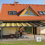 Realizace Maxilux - značková stínící technika