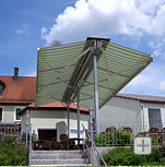 Zastřešení teras